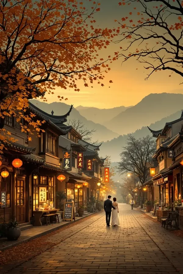 长街旧梦