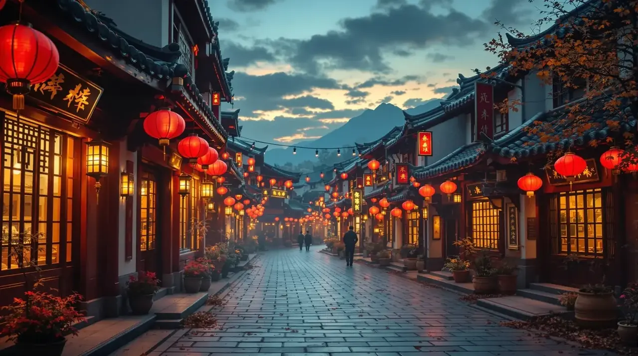 灯火人间