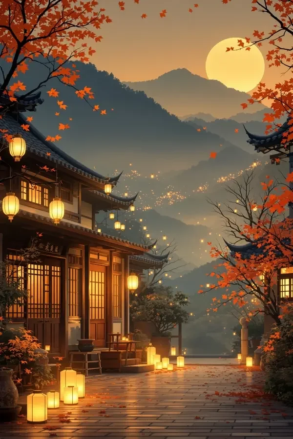灯火人间