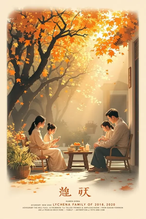 暖阳之下