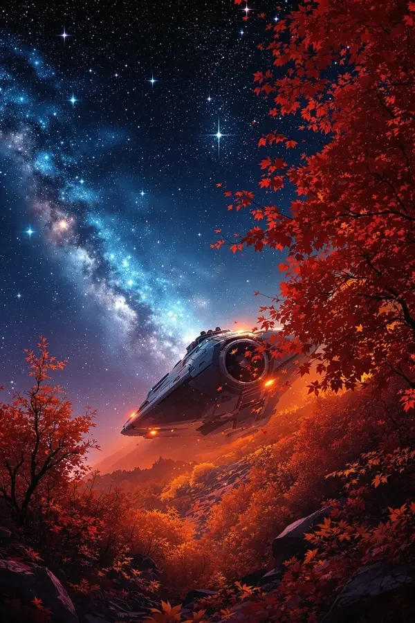 星夜归途